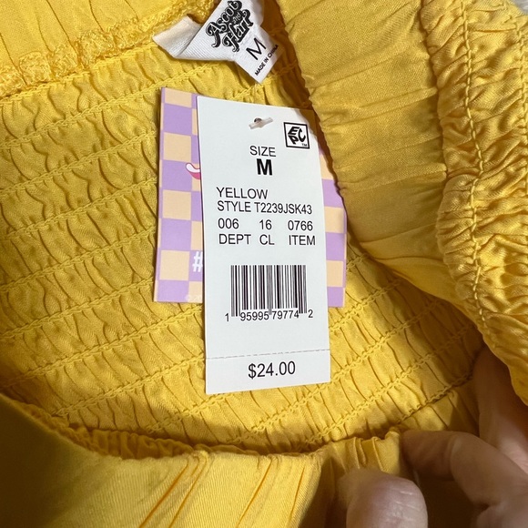 NWT Ascot and Hart tube top size M - Picture 2 of 2